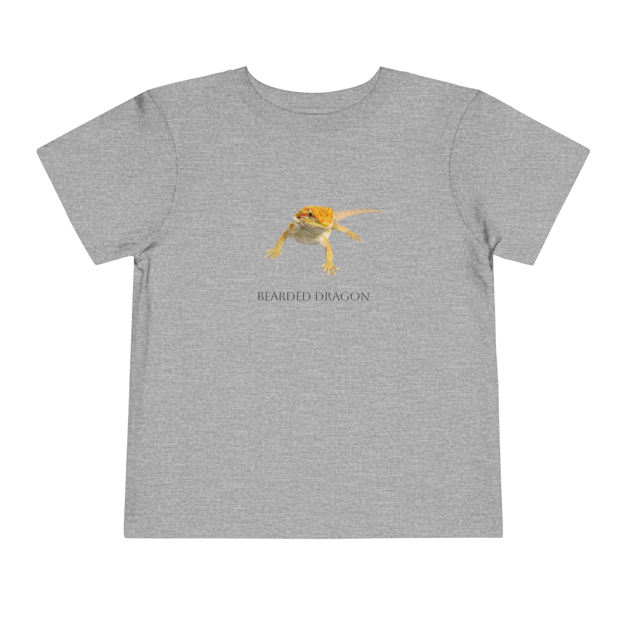 Bearded Dragon Toddler Tee | Cute Reptile Illustration