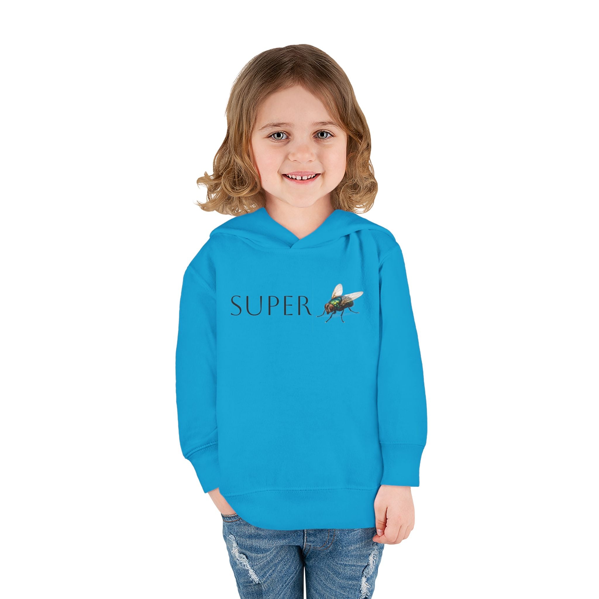 Super Fly Toddler Hoodie | Fly Illustration Pullover