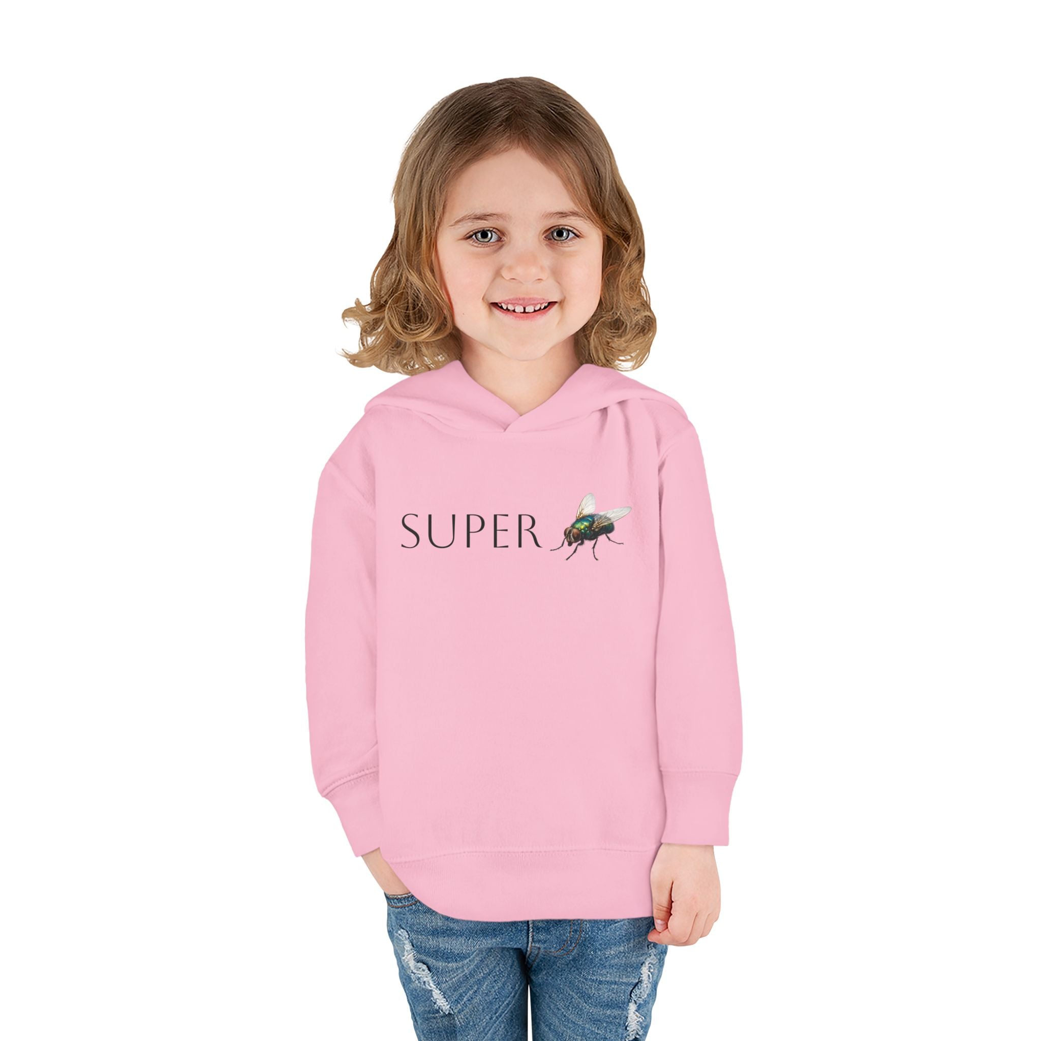 Super Fly Toddler Hoodie | Fly Illustration Pullover