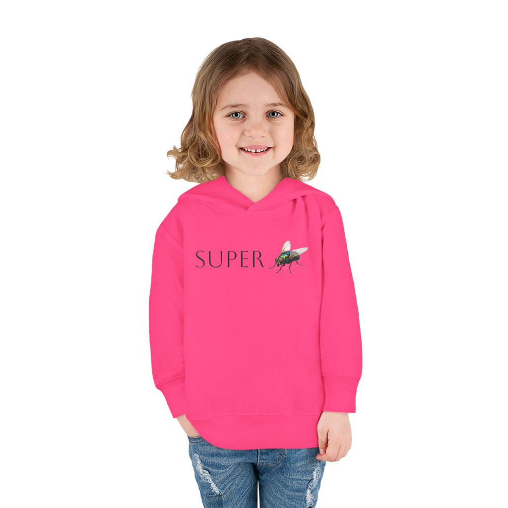 Super Fly Toddler Hoodie | Fly Illustration Pullover
