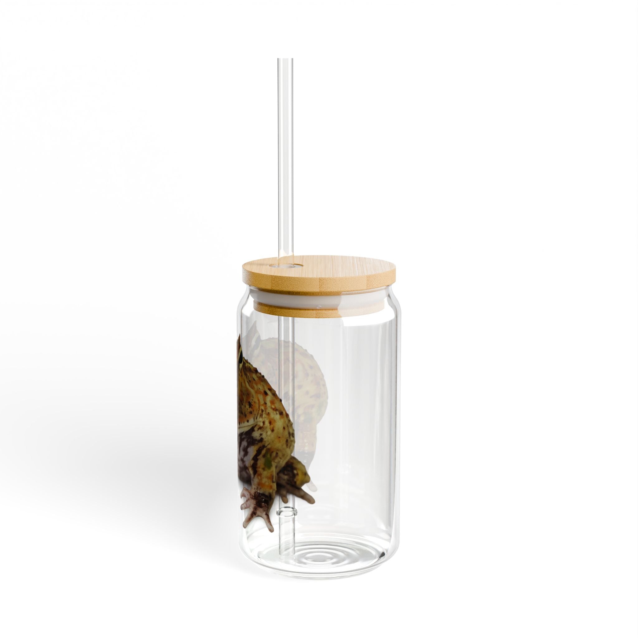 Pacman Frog Sipper Glass | 16oz