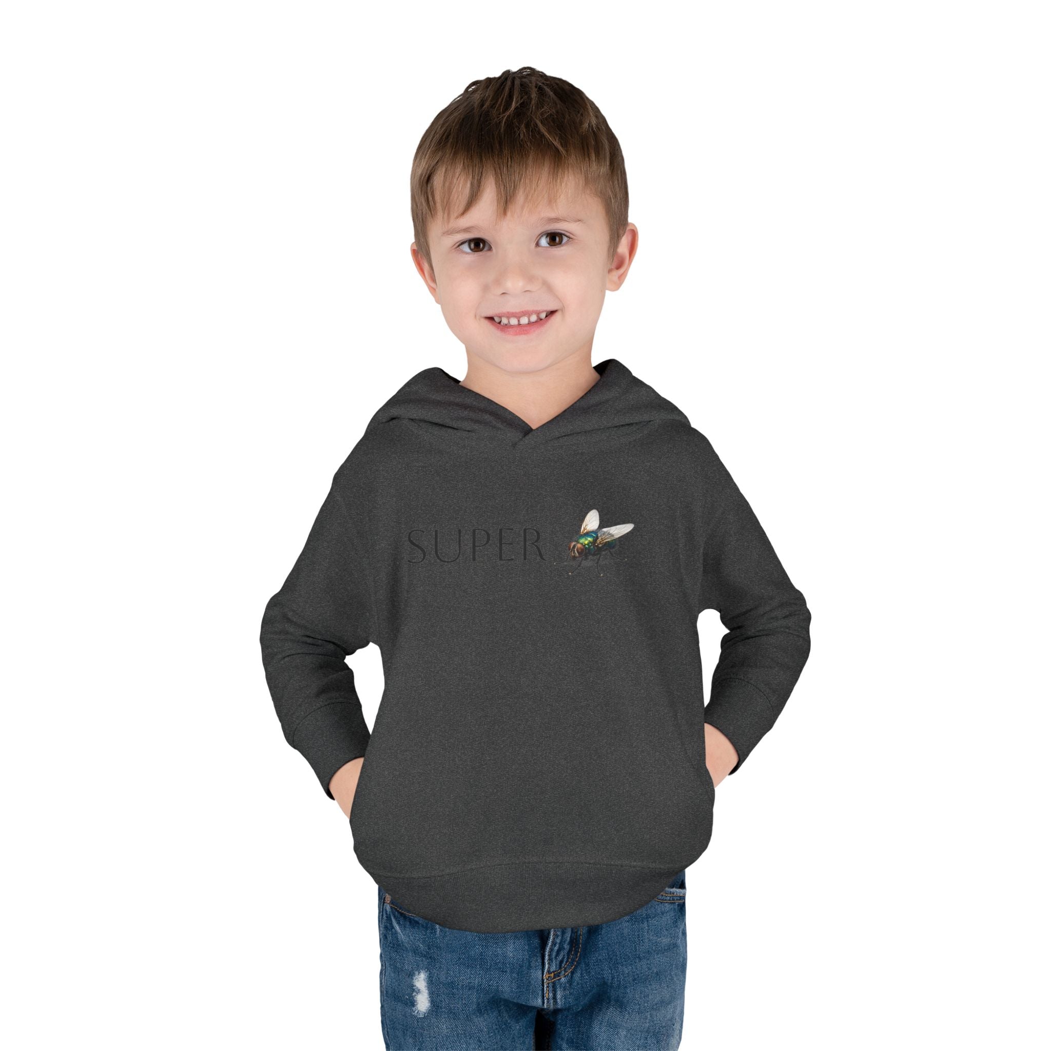 Super Fly Toddler Hoodie | Fly Illustration Pullover