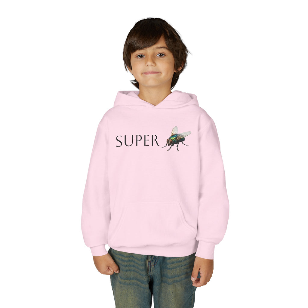 Super Fly Youth Hoodie | Fly Illustration, Minimal Kids Sweatshirt