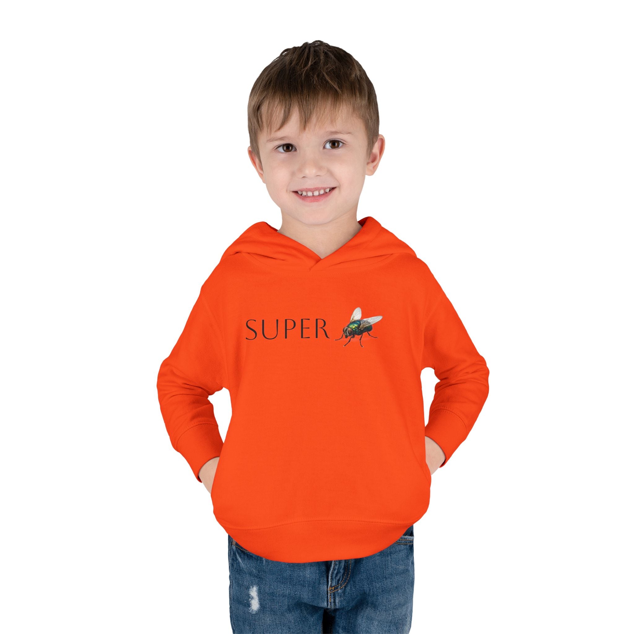 Super Fly Toddler Hoodie | Fly Illustration Pullover