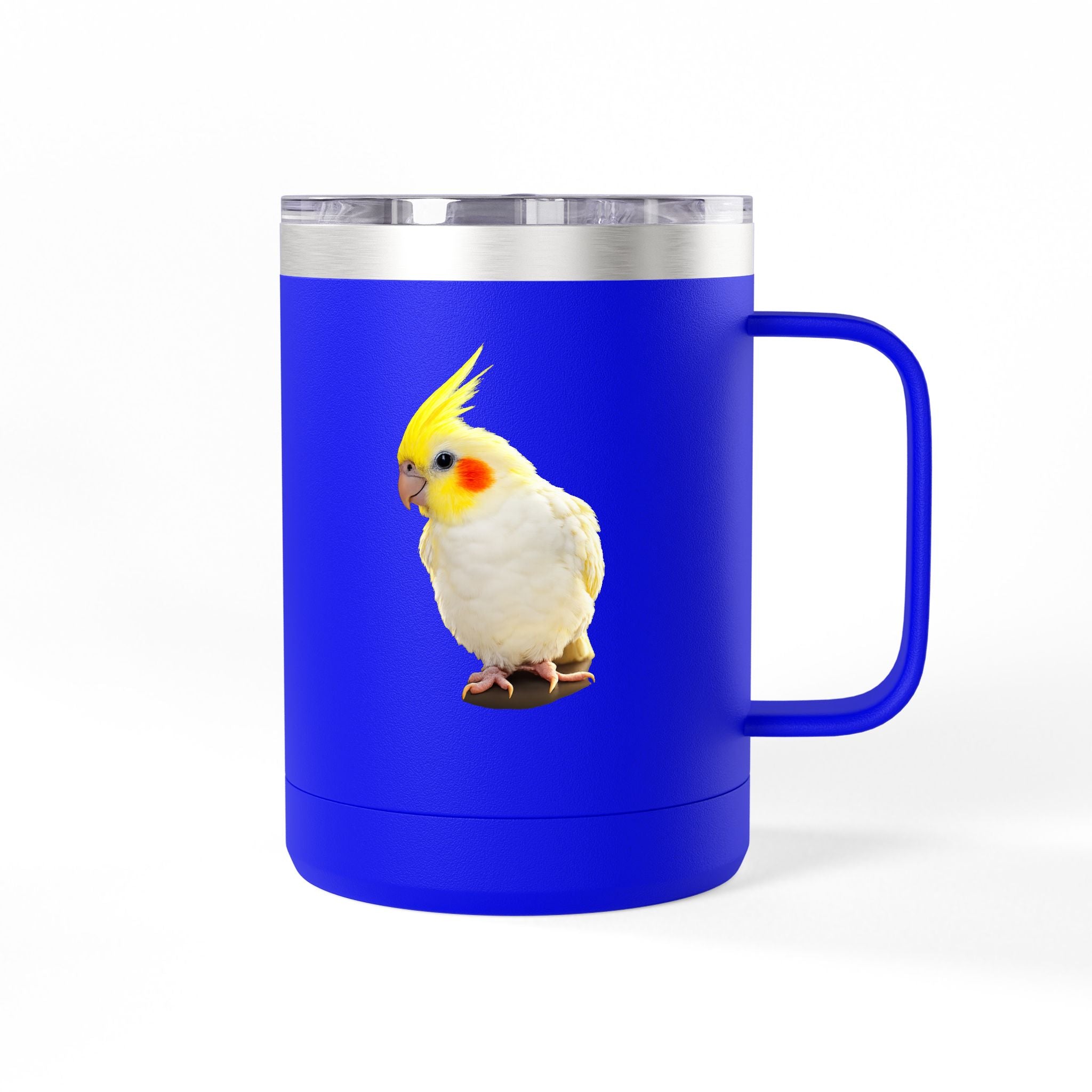 Yellow Cockatiel Mug | 15oz Stainless Tumbler