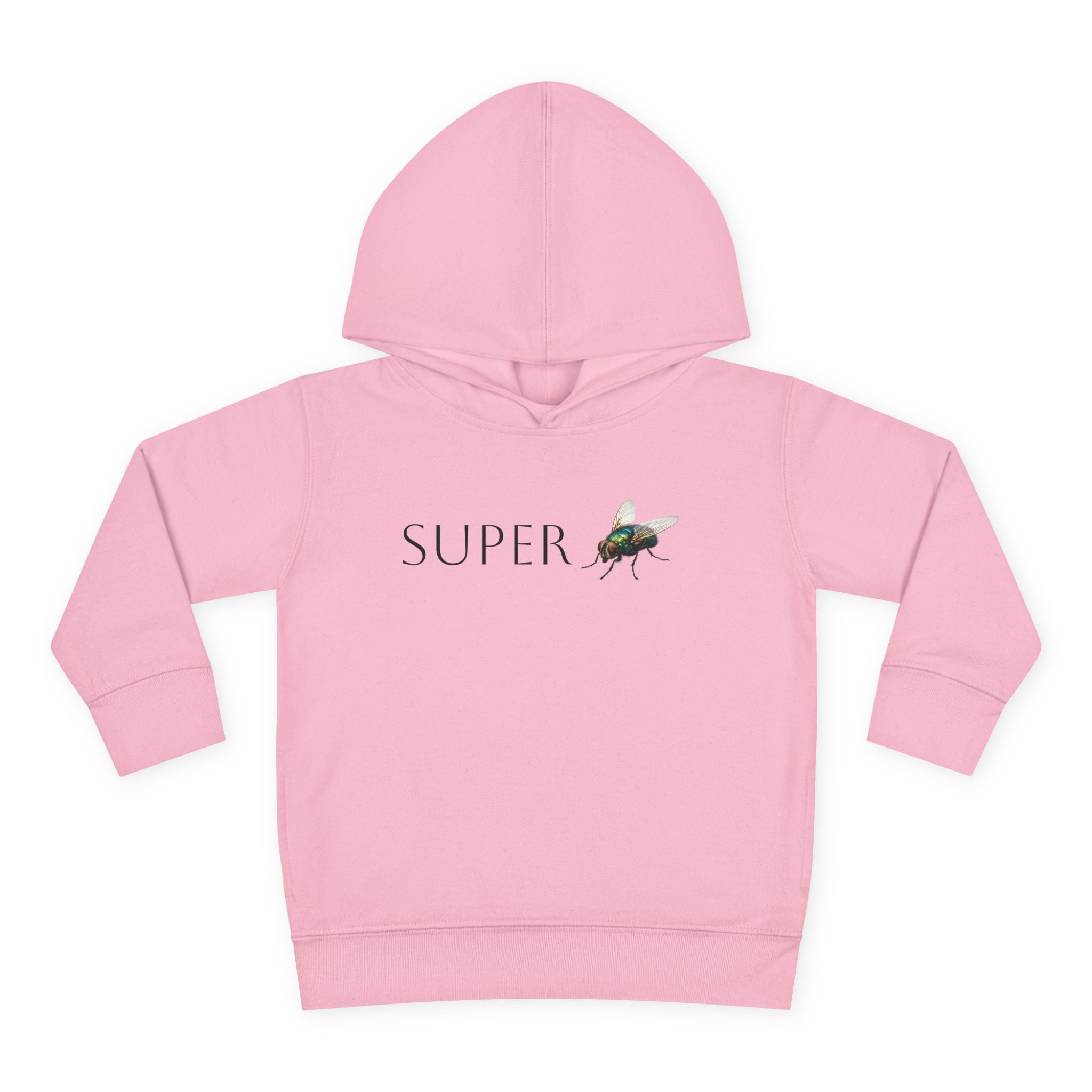 Super Fly Toddler Hoodie | Fly Illustration Pullover