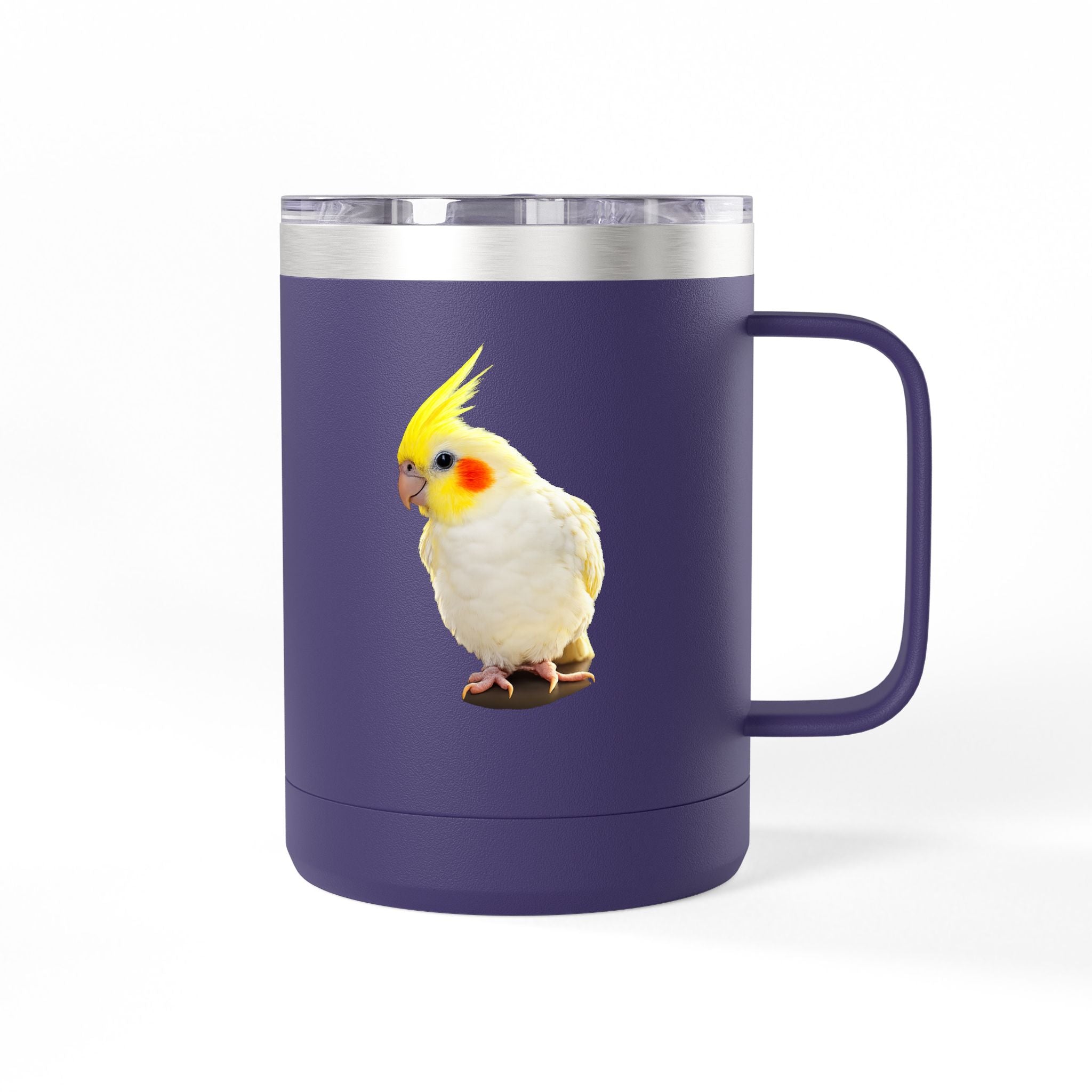 Yellow Cockatiel Mug | 15oz Stainless Tumbler
