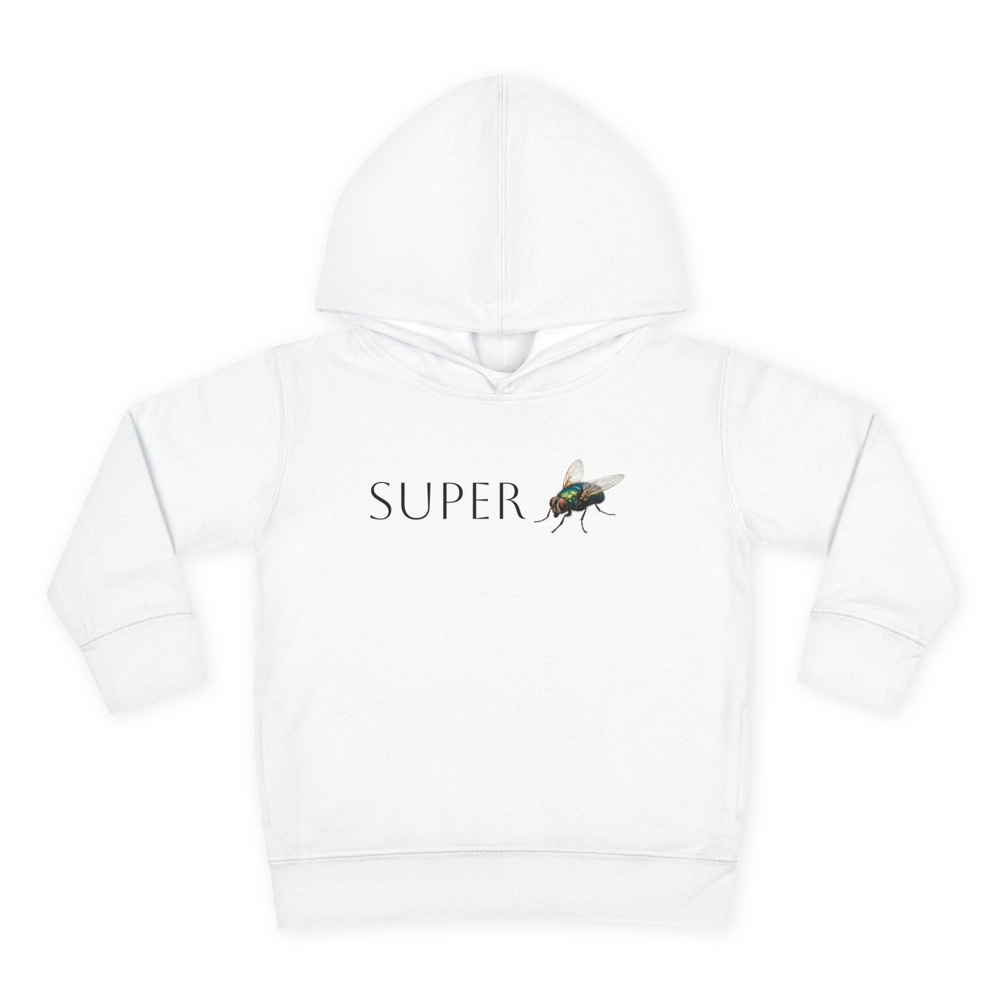 Super Fly Toddler Hoodie | Fly Illustration Pullover