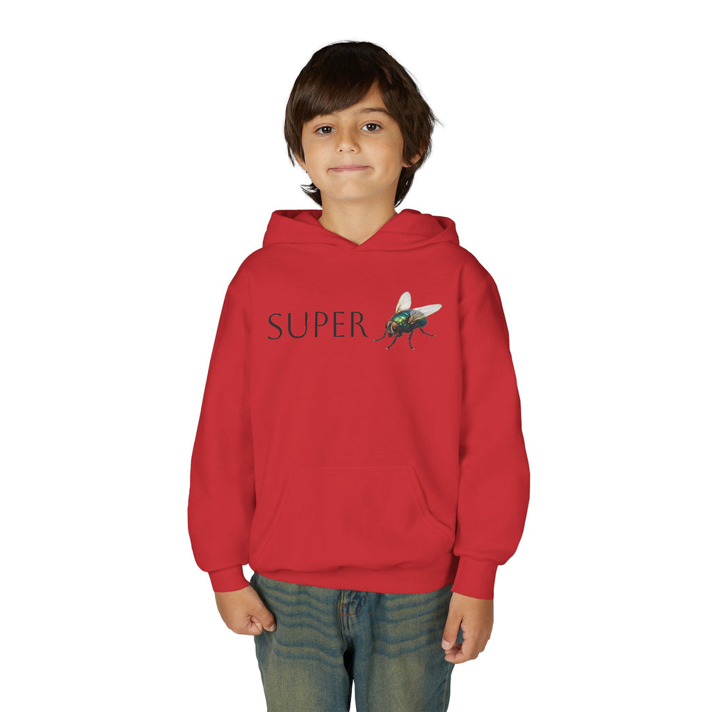 Super Fly Youth Hoodie | Fly Illustration, Minimal Kids Sweatshirt