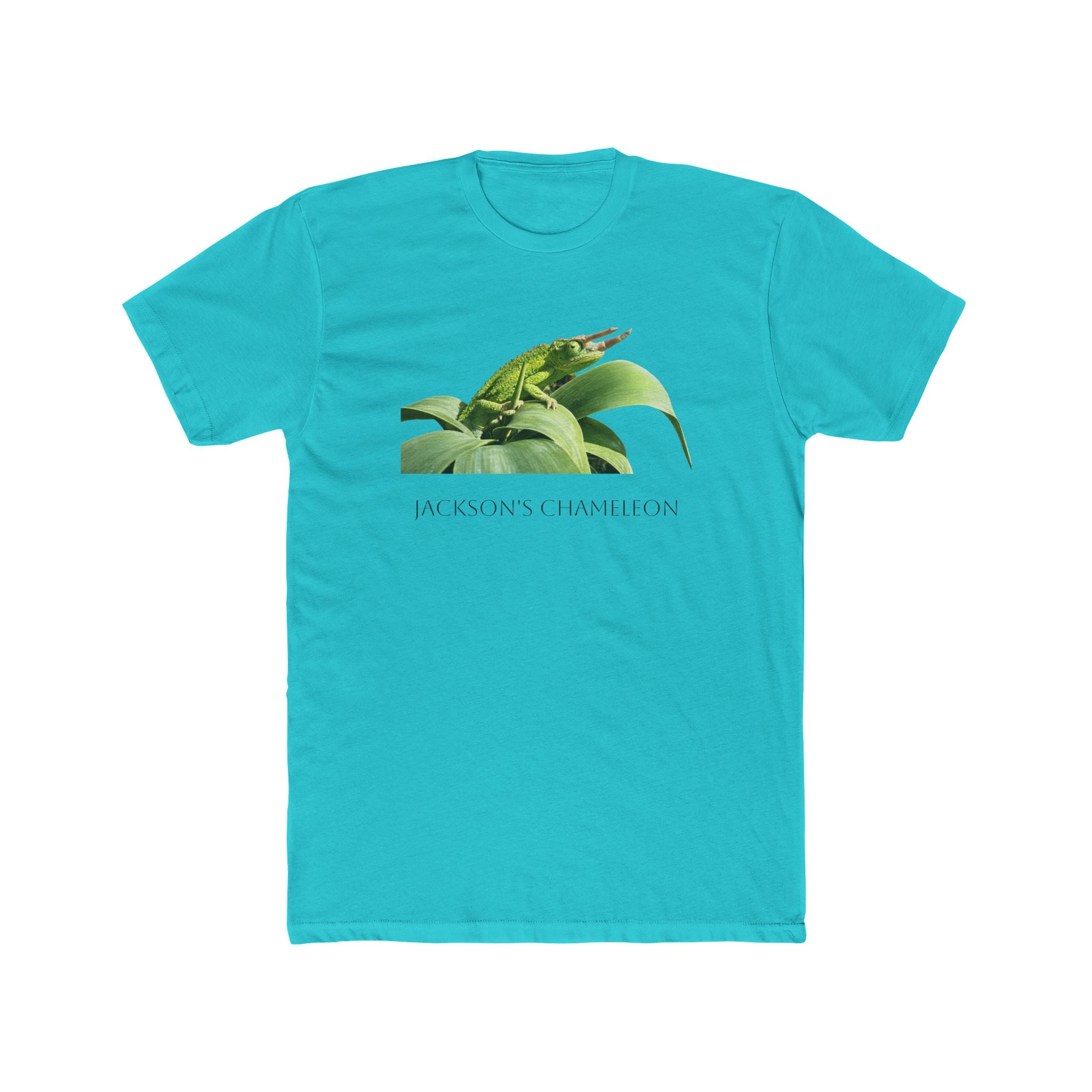 Jackson's Chameleon Tee | Botanical T-Shirt