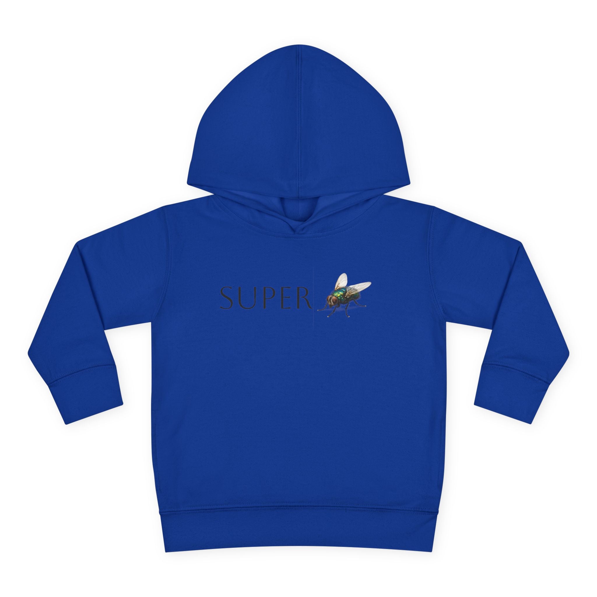 Super Fly Toddler Hoodie | Fly Illustration Pullover