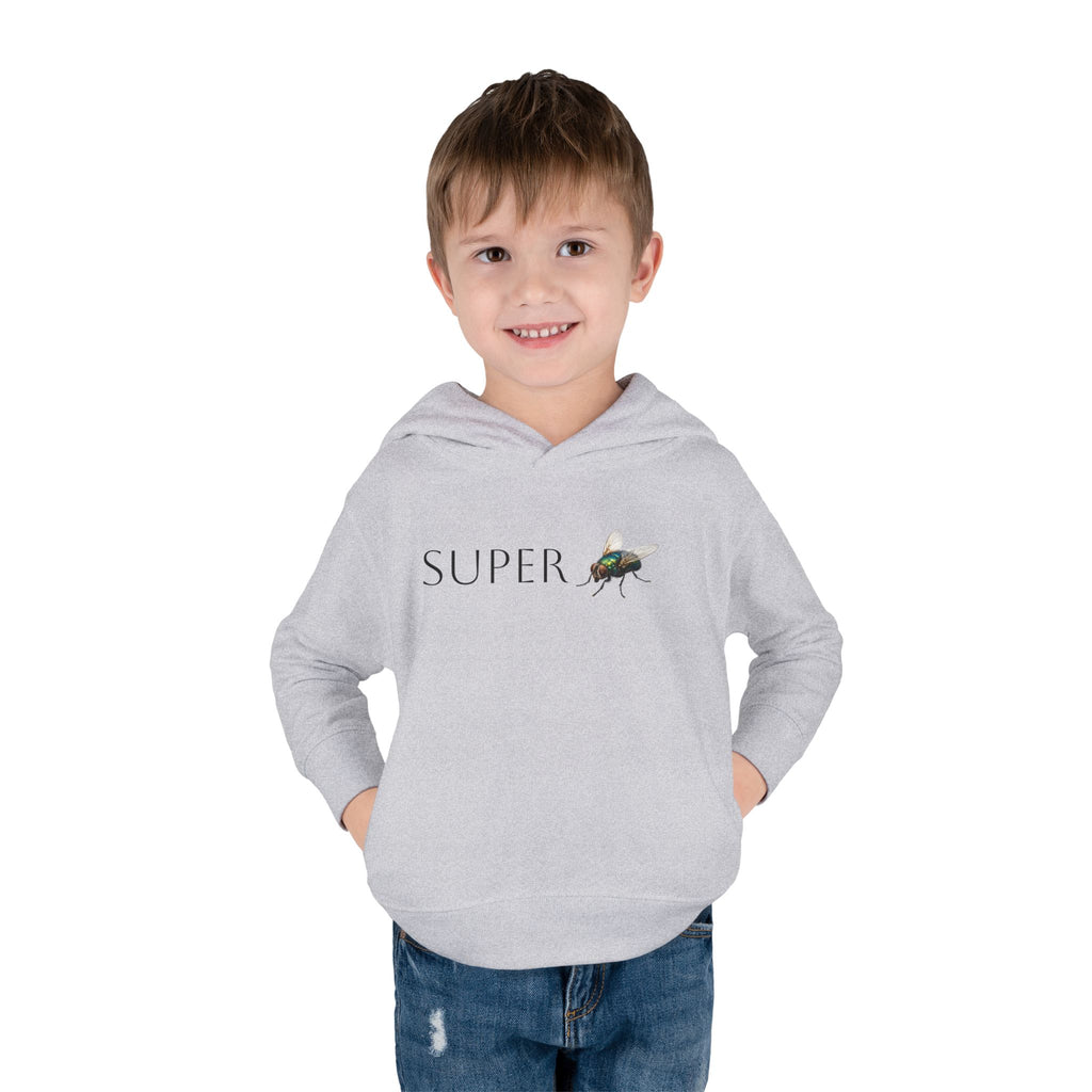 Super Fly Toddler Hoodie | Fly Illustration Pullover