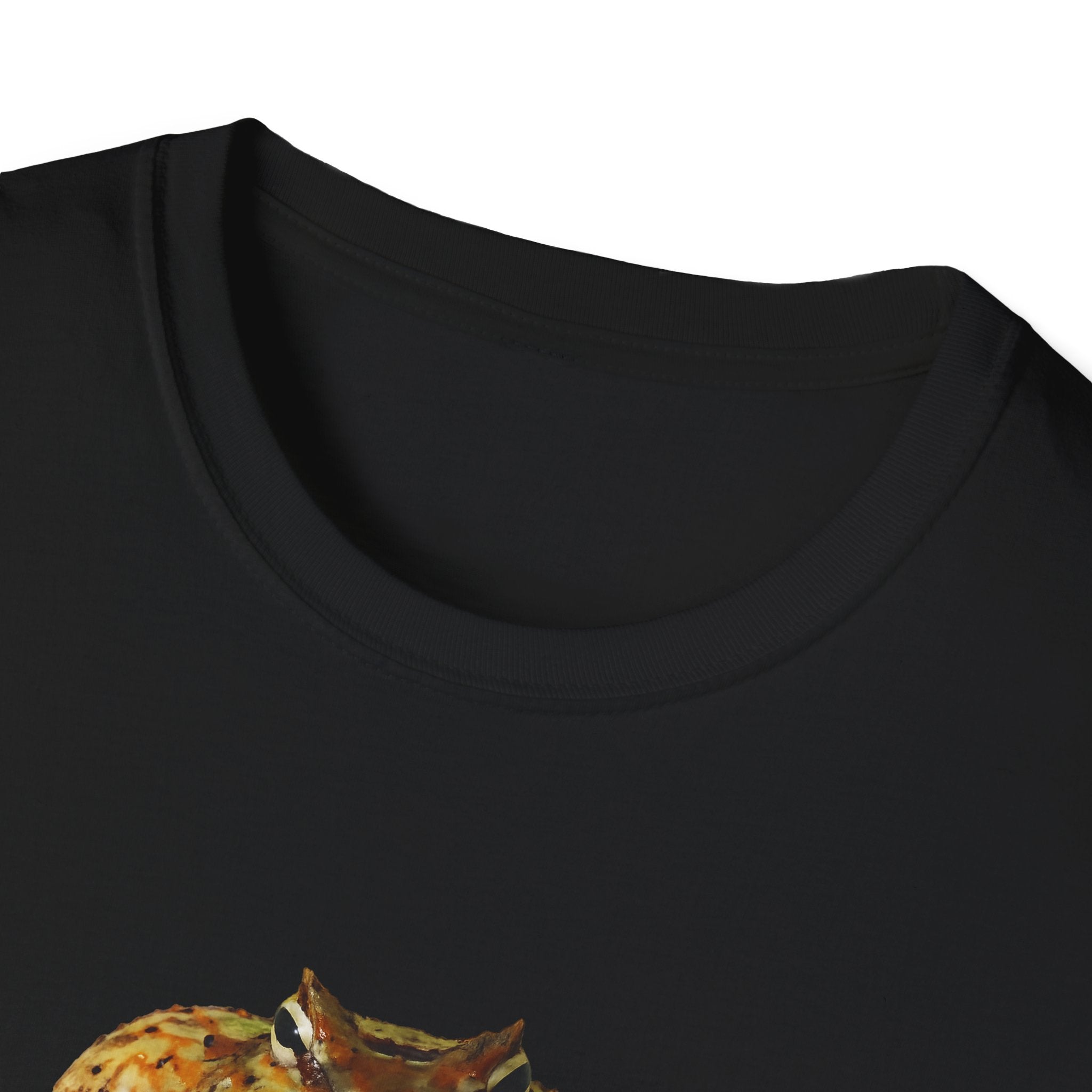 Pacman Frog T-Shirt | Realistic Frog Illustration, Nature Amphibian Tee