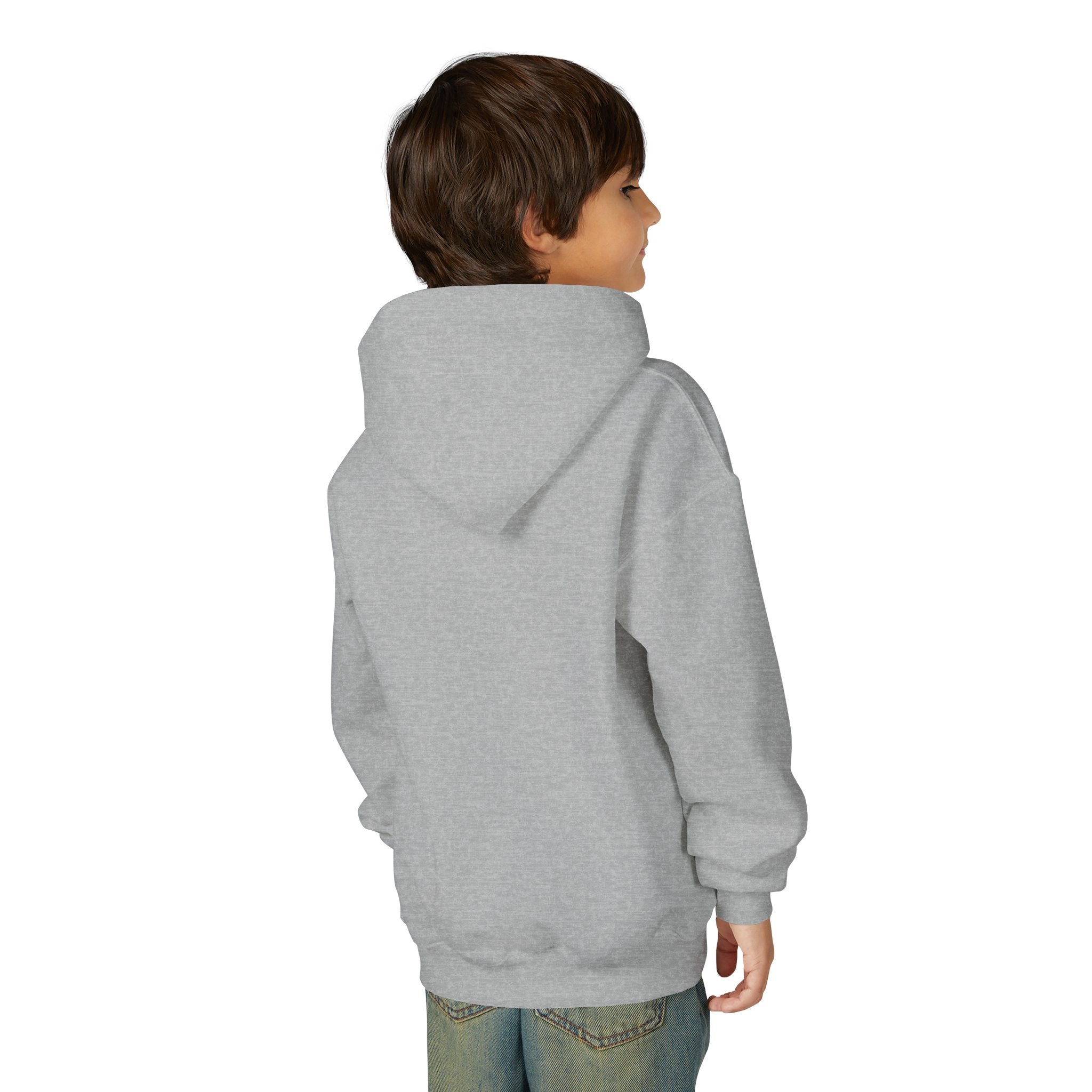 Be a Toad Frog Illustration Hoodie | Youth Pullover Hooded Sweatshirt