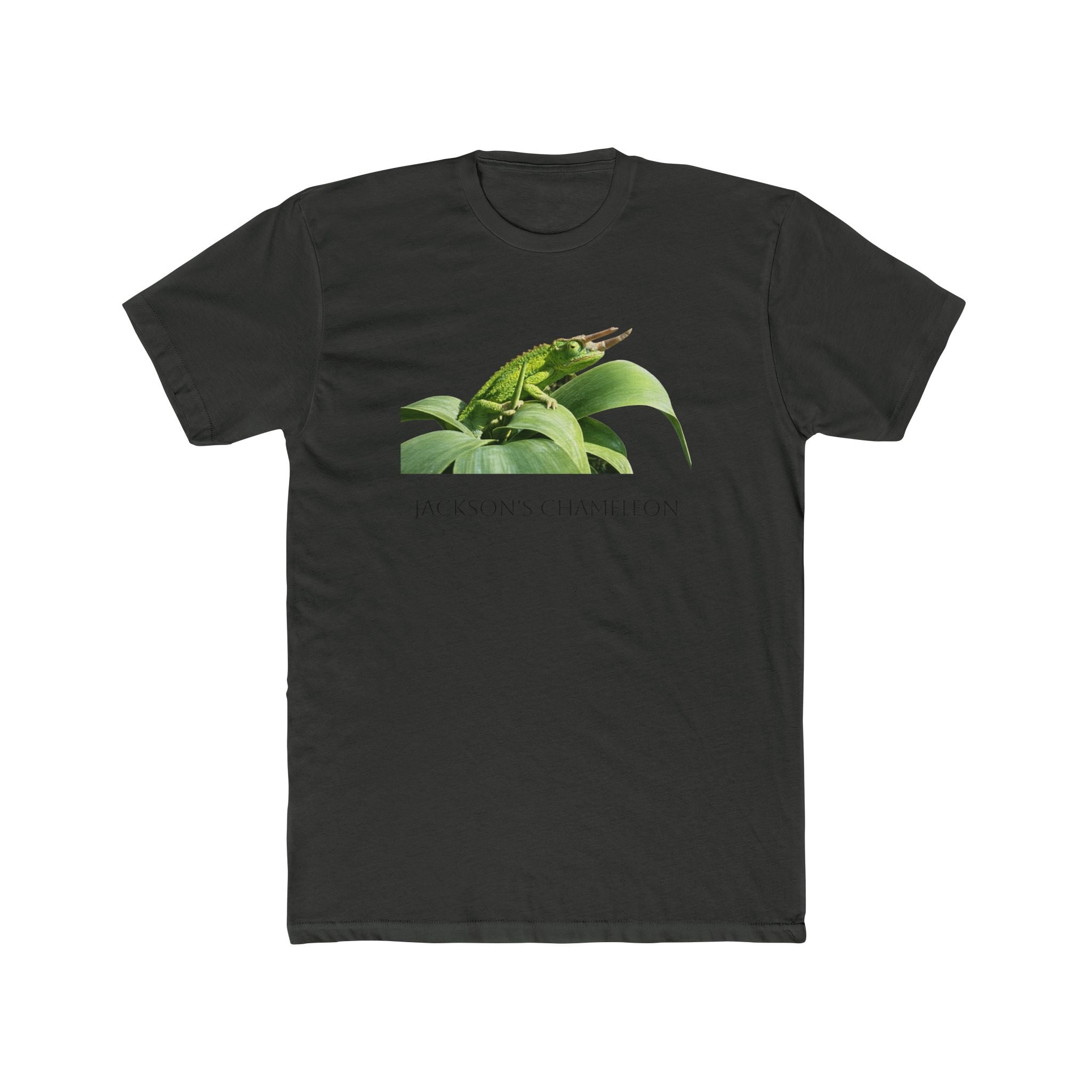 Jackson's Chameleon Tee | Botanical T-Shirt