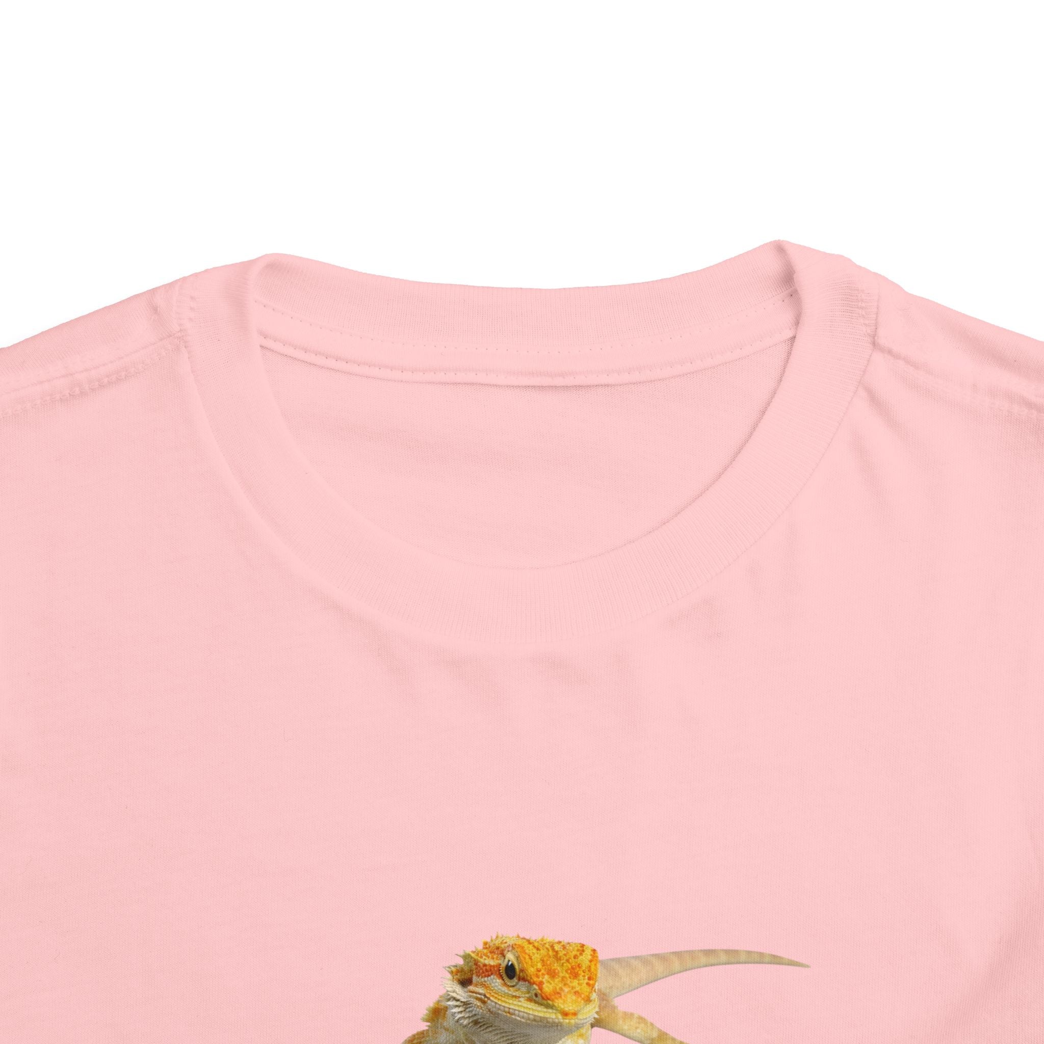 Bearded Dragon Toddler Tee | Cute Reptile Illustration