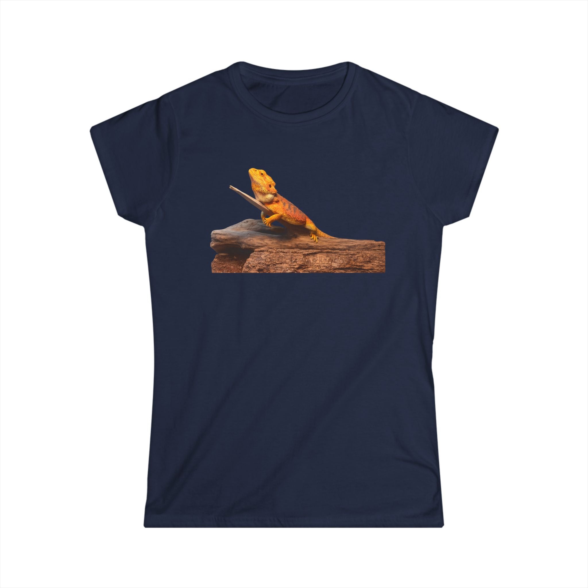 Bearded Dragon Tee — Women's Reptile Lover Shirt