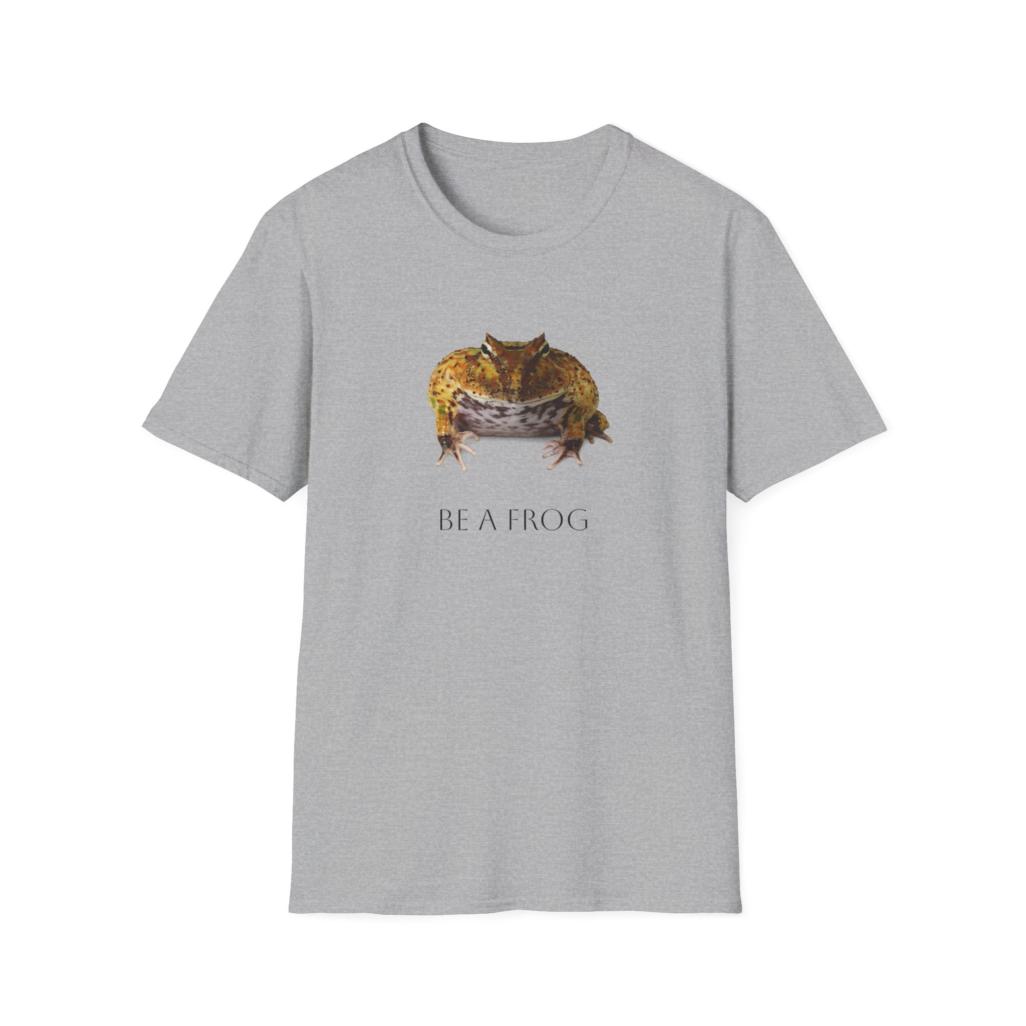 Pacman Frog T-Shirt | Realistic Frog Illustration, Nature Amphibian Tee