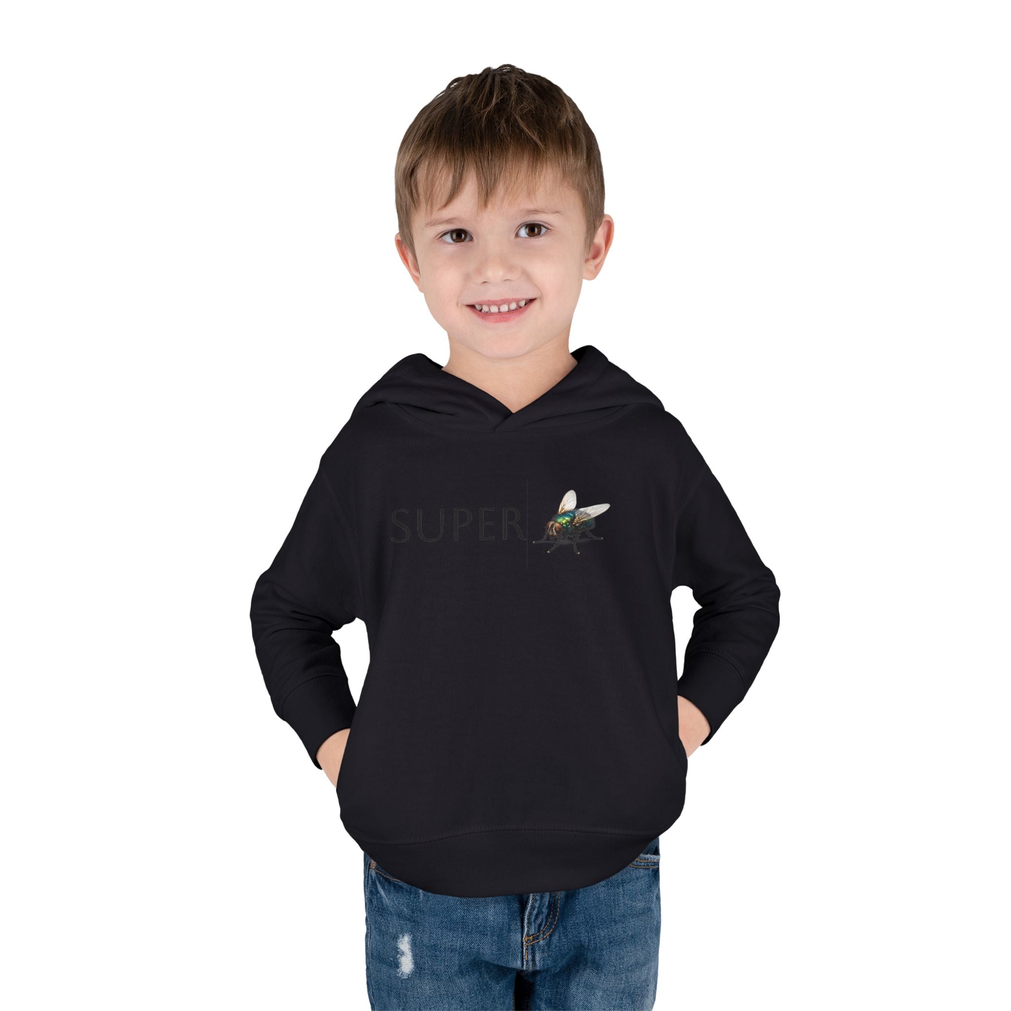 Super Fly Toddler Hoodie | Fly Illustration Pullover