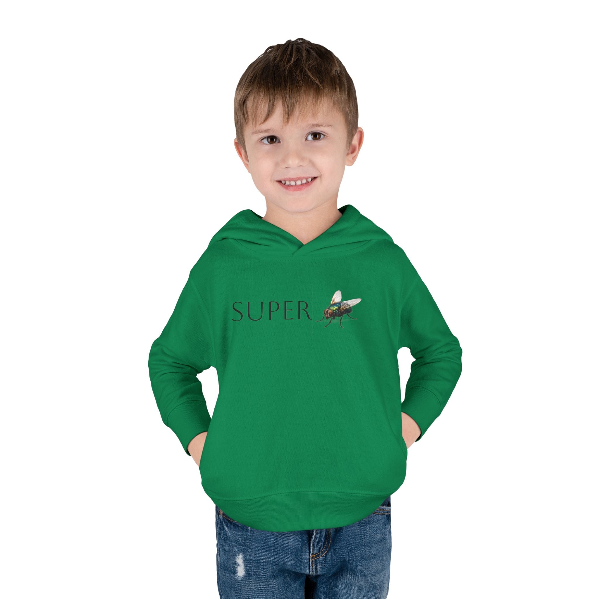 Super Fly Toddler Hoodie | Fly Illustration Pullover