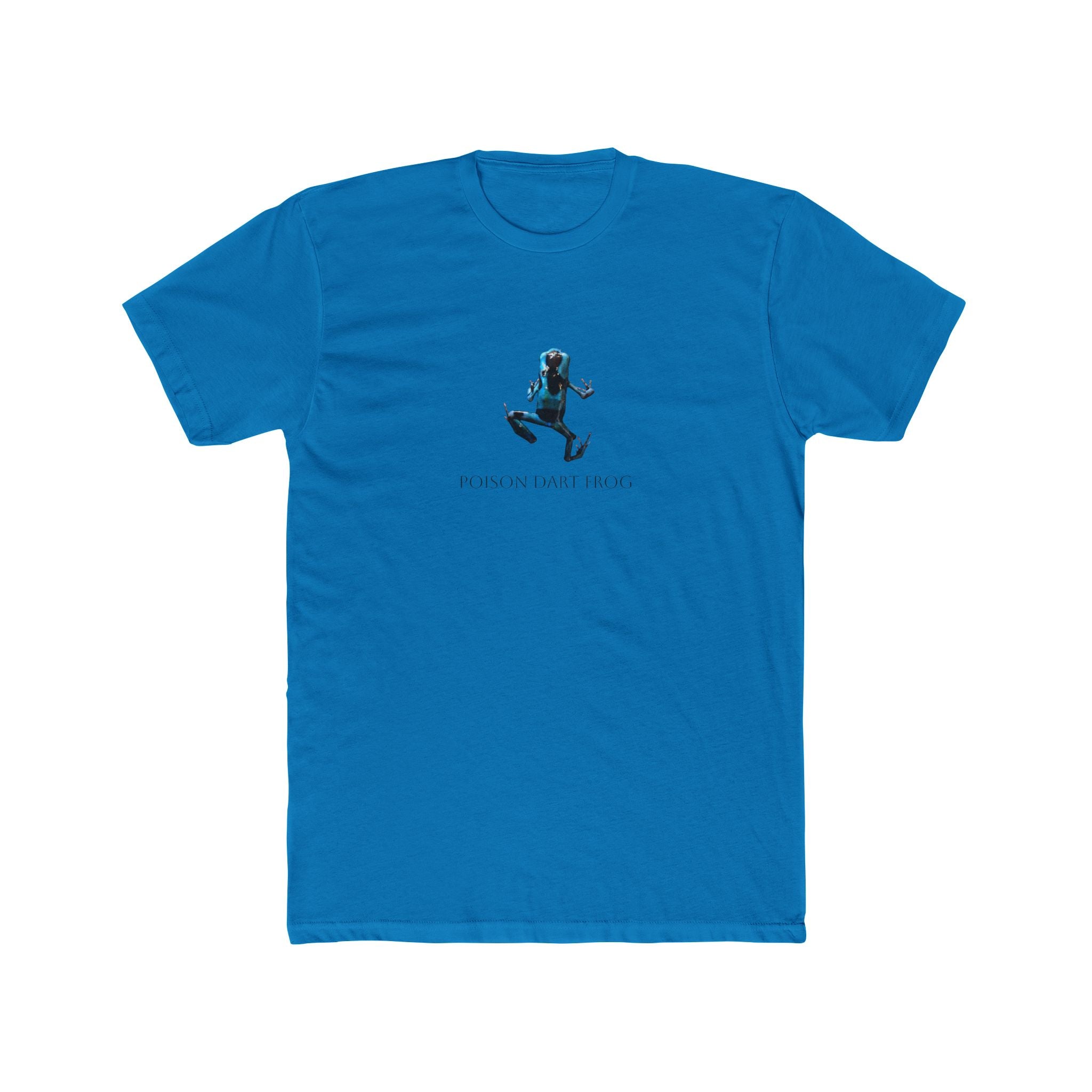 Poison Dart Frog Illustration T-Shirt | Minimal Graphic Tee
