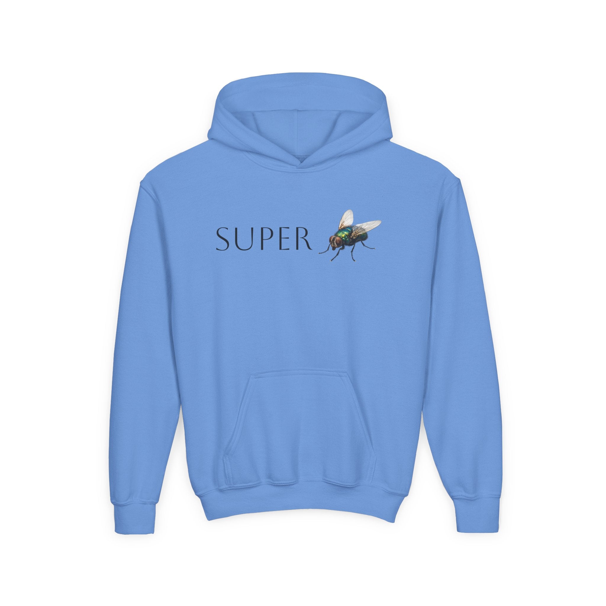 Super Fly Youth Hoodie | Fly Illustration, Minimal Kids Sweatshirt
