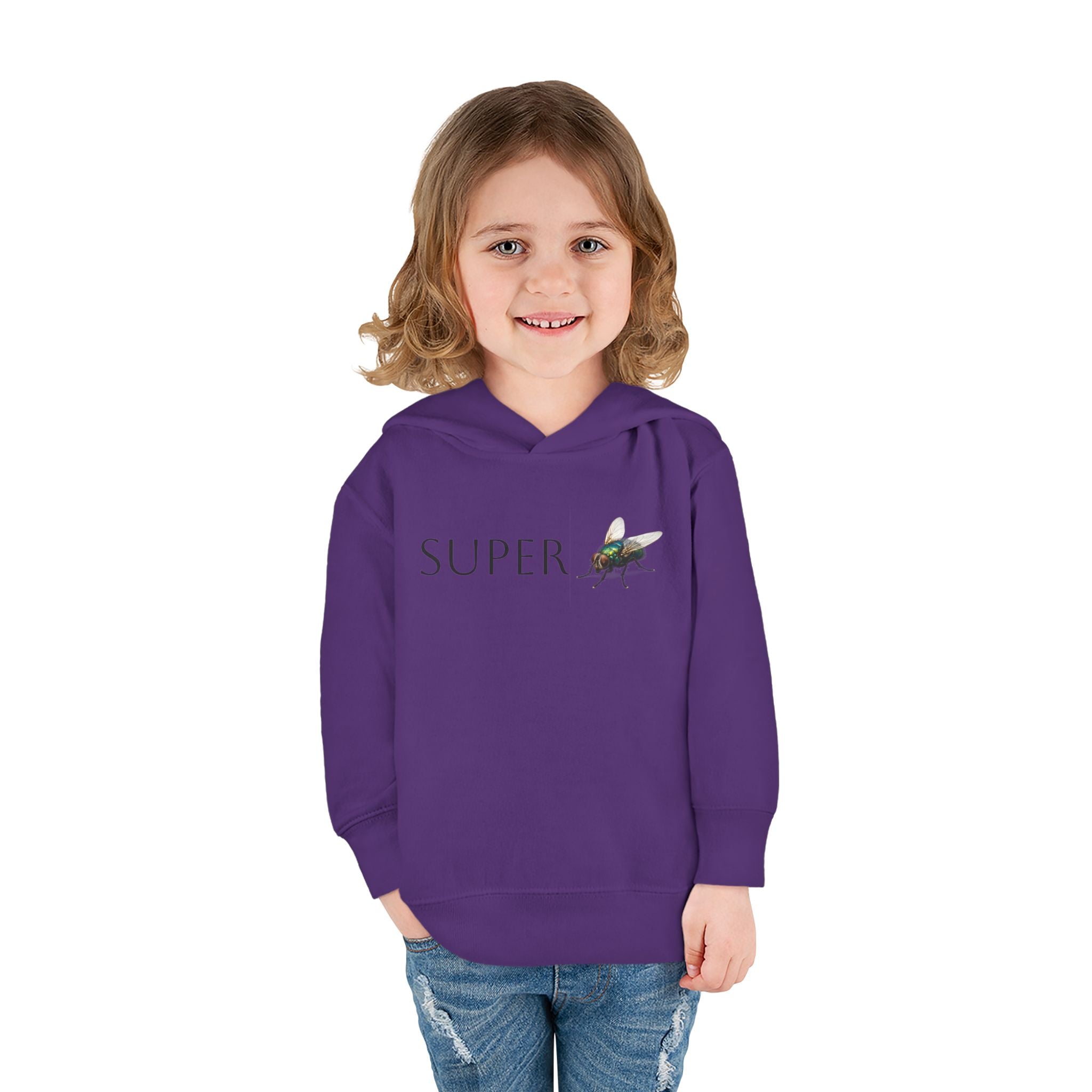 Super Fly Toddler Hoodie | Fly Illustration Pullover