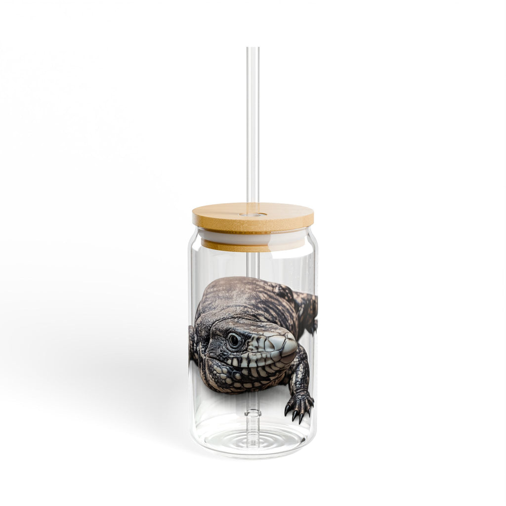Tegu Sipper Glass | 16oz Reusable Tumbler