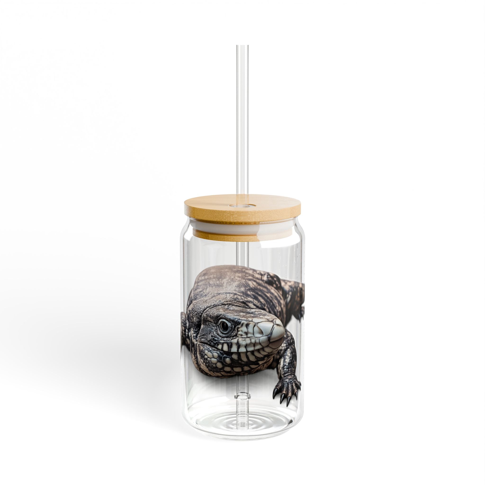 Tegu Sipper Glass | 16oz Reusable Tumbler