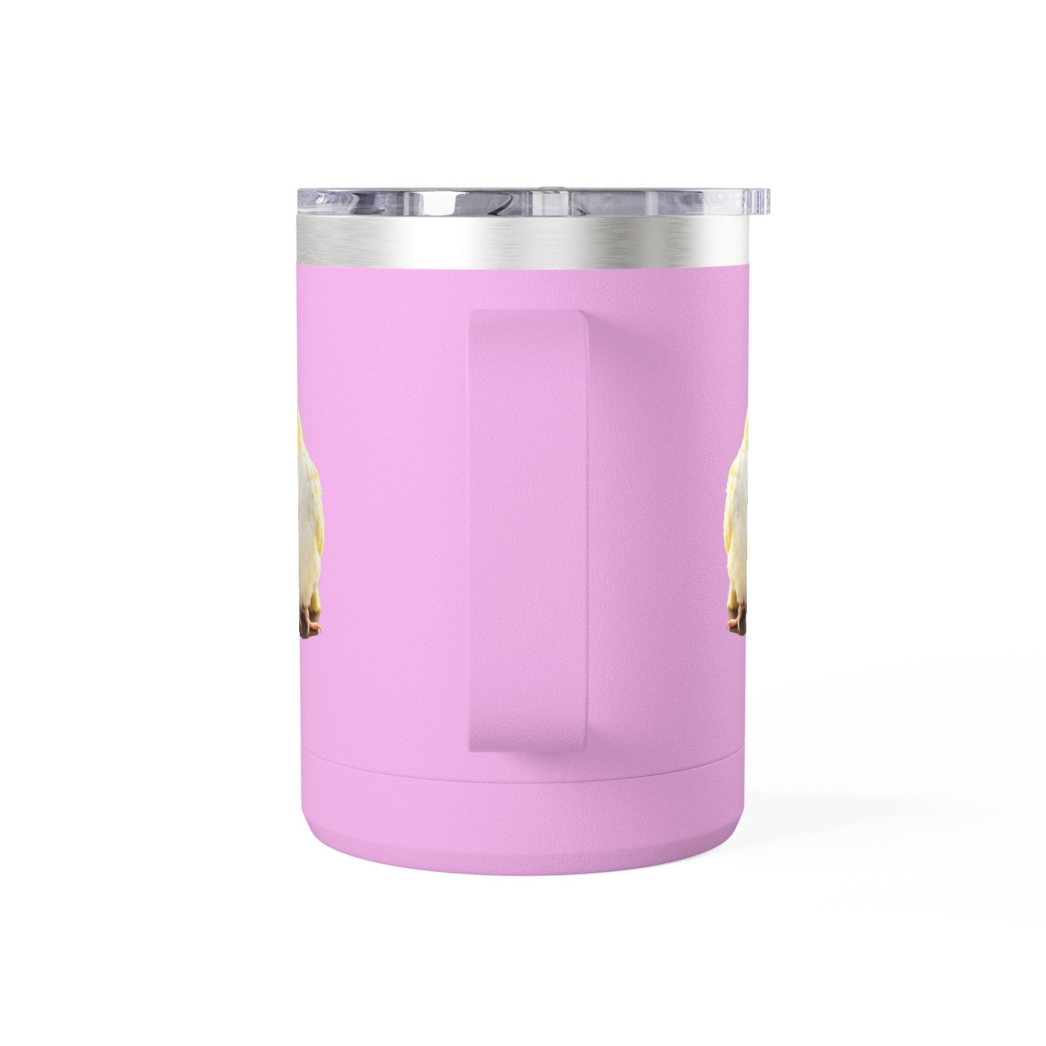 Yellow Cockatiel Mug | 15oz Stainless Tumbler