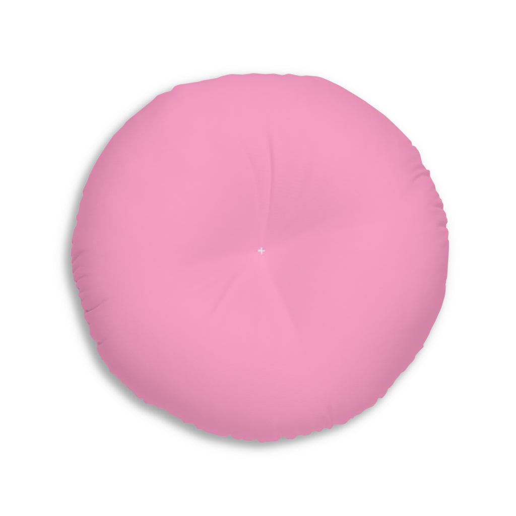 Axolotl Tufted Floor Pillow | Round