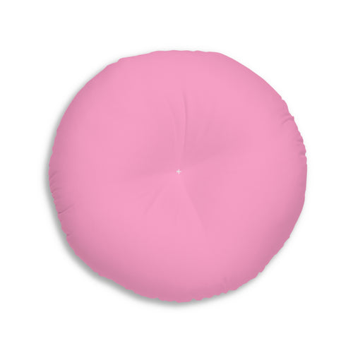Axolotl Tufted Floor Pillow | Round