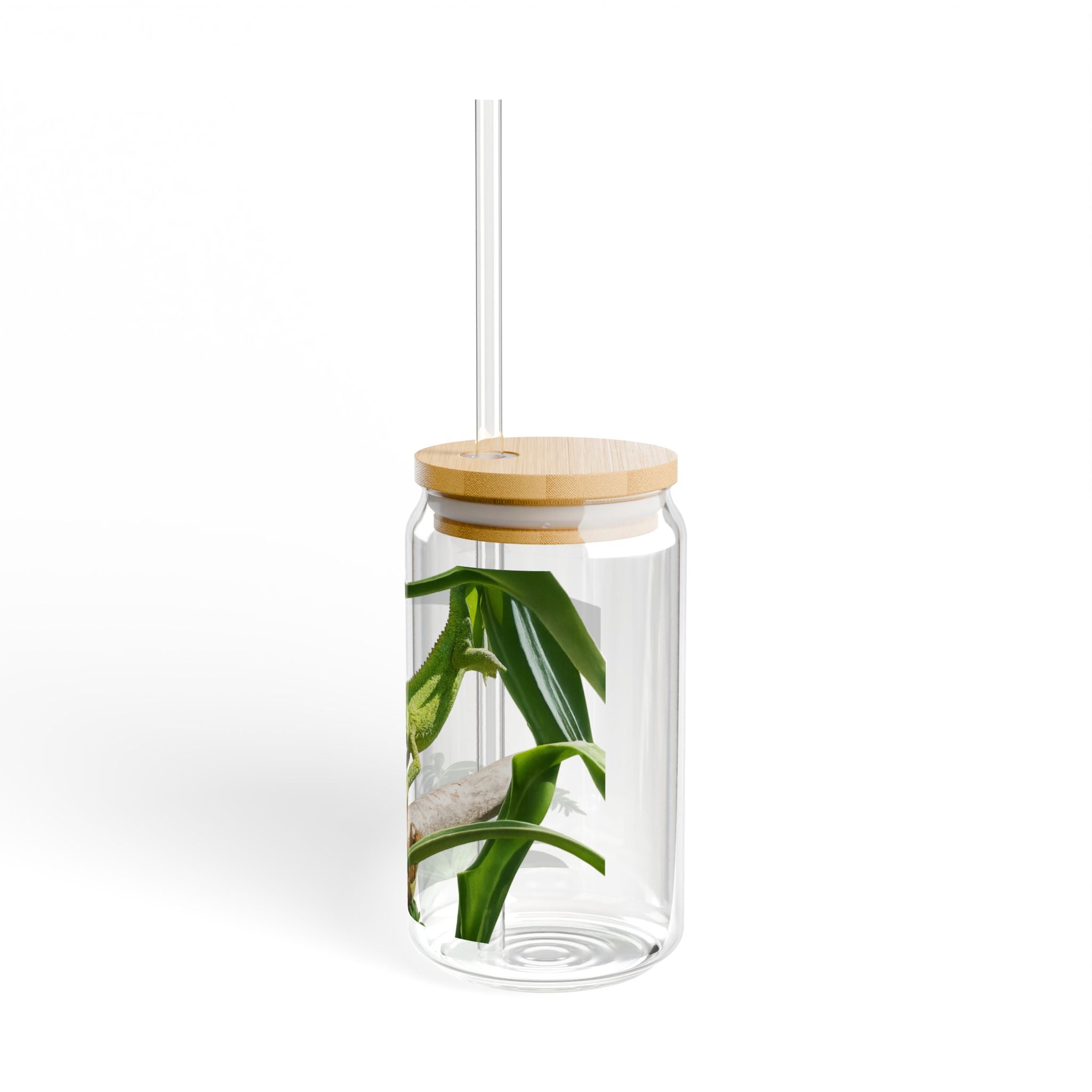 Jackson's Chameleon Sipper Glass | 16oz Reusable Tumbler