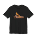 Bearded Dragon on Driftwood Tee | Reptile Lizard Shirt