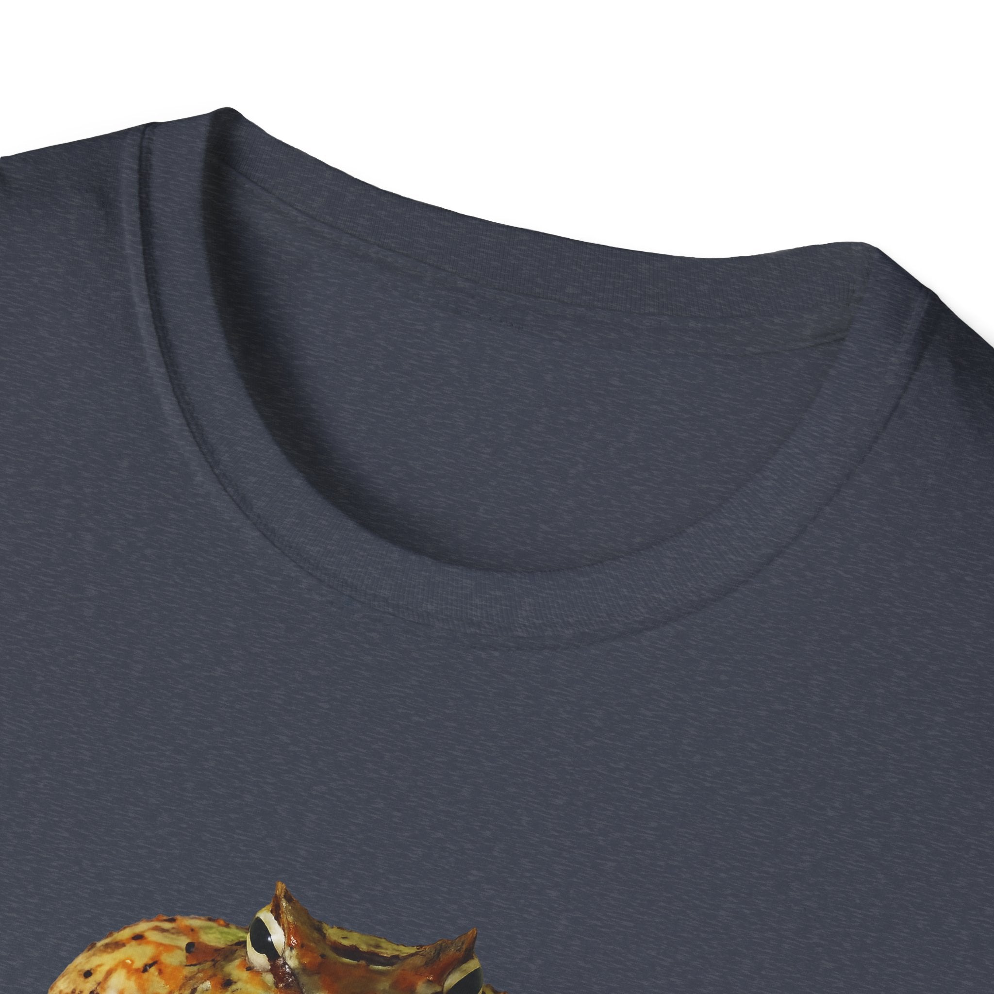 Pacman Frog T-Shirt | Realistic Frog Illustration, Nature Amphibian Tee
