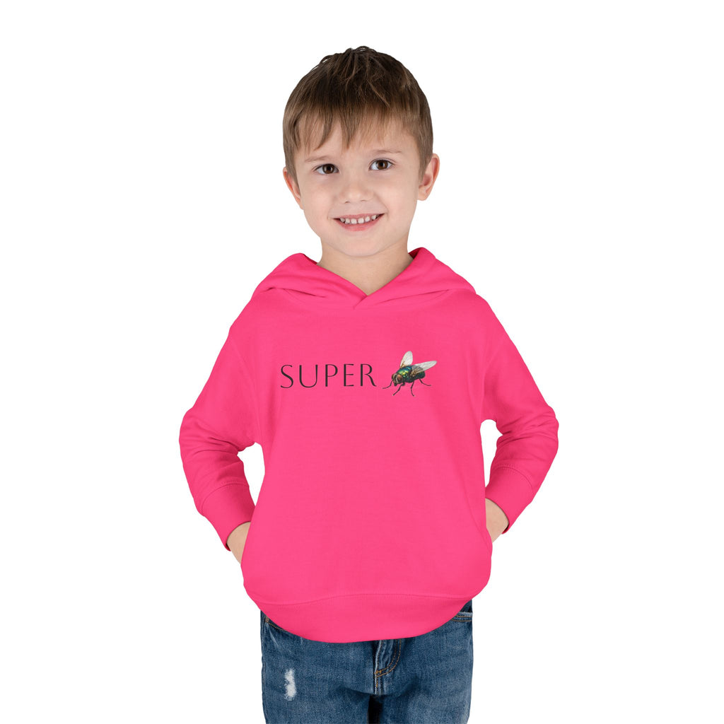 Super Fly Toddler Hoodie | Fly Illustration Pullover