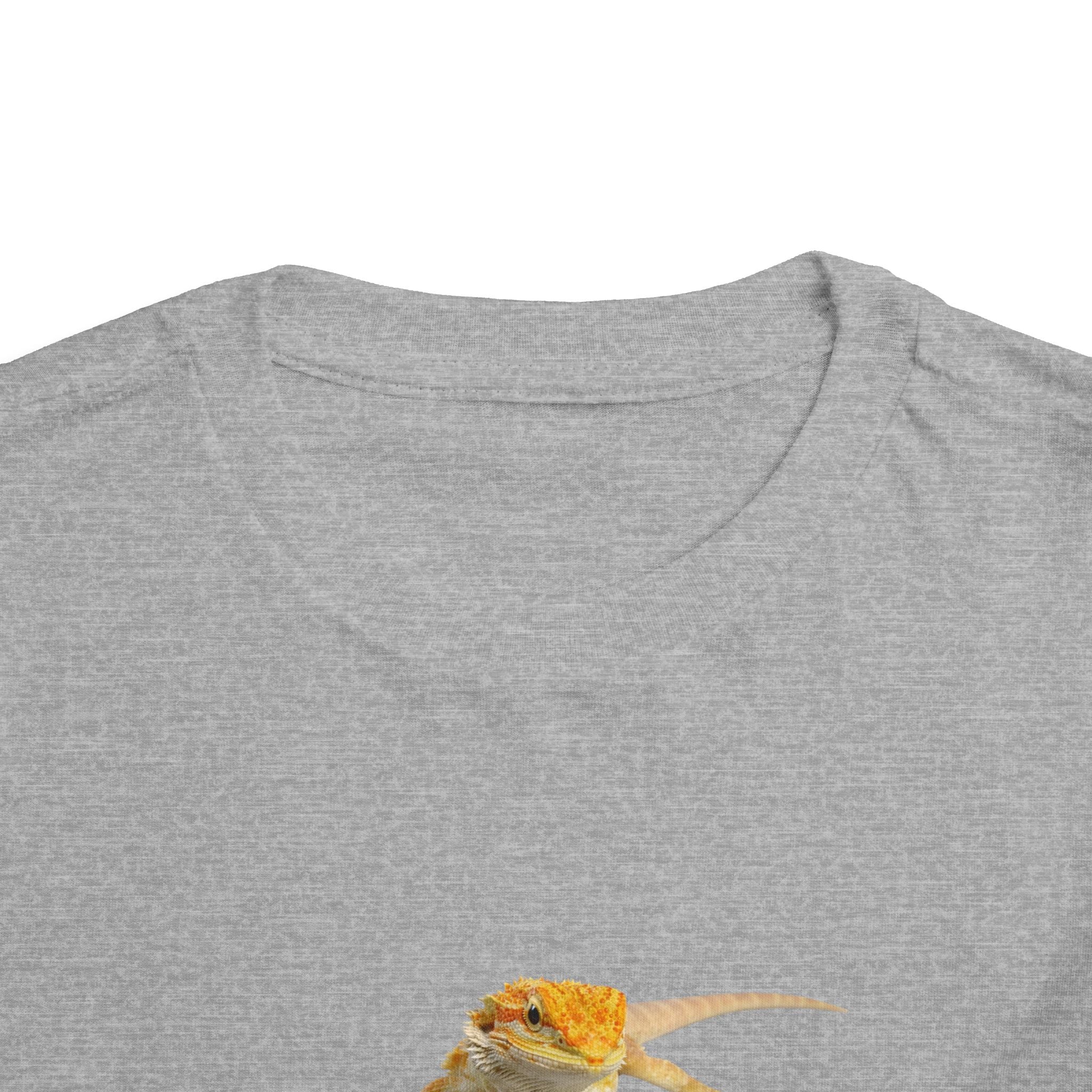 Bearded Dragon Toddler Tee | Cute Reptile Illustration