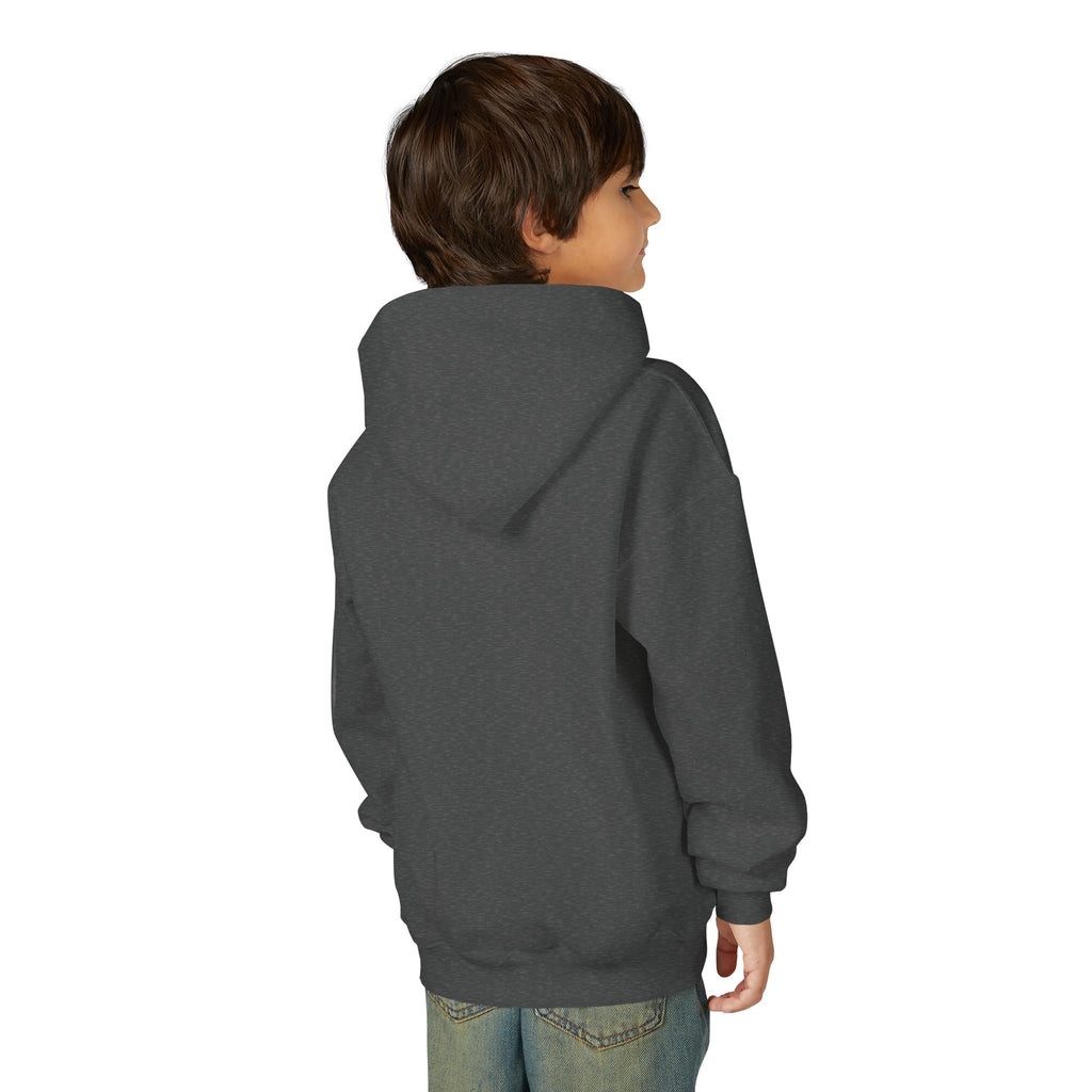 Be a Toad Frog Illustration Hoodie | Youth Pullover Hooded Sweatshirt