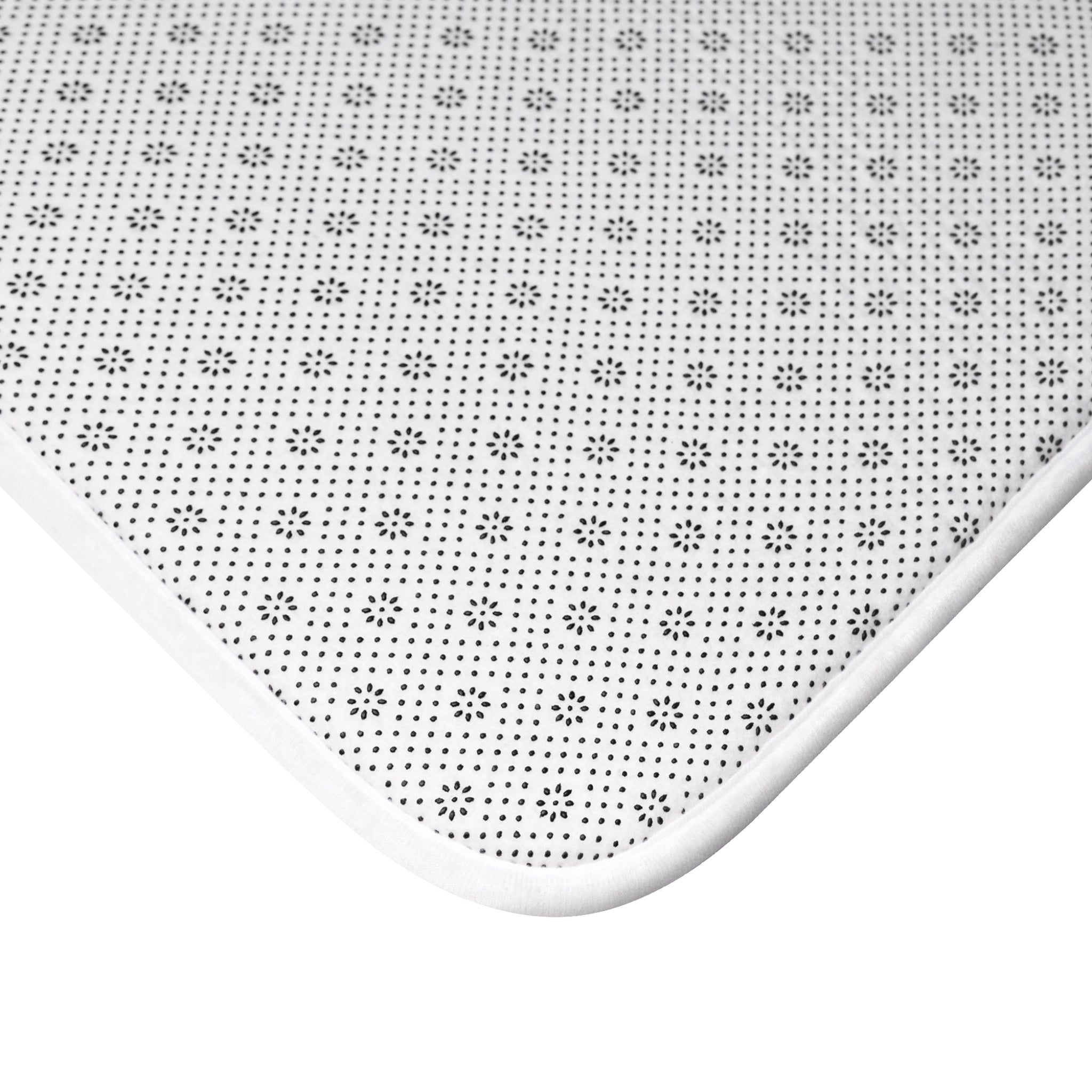 Orange Bearded Dragon Bath Mat | Reptile Lizard Pet Decor
