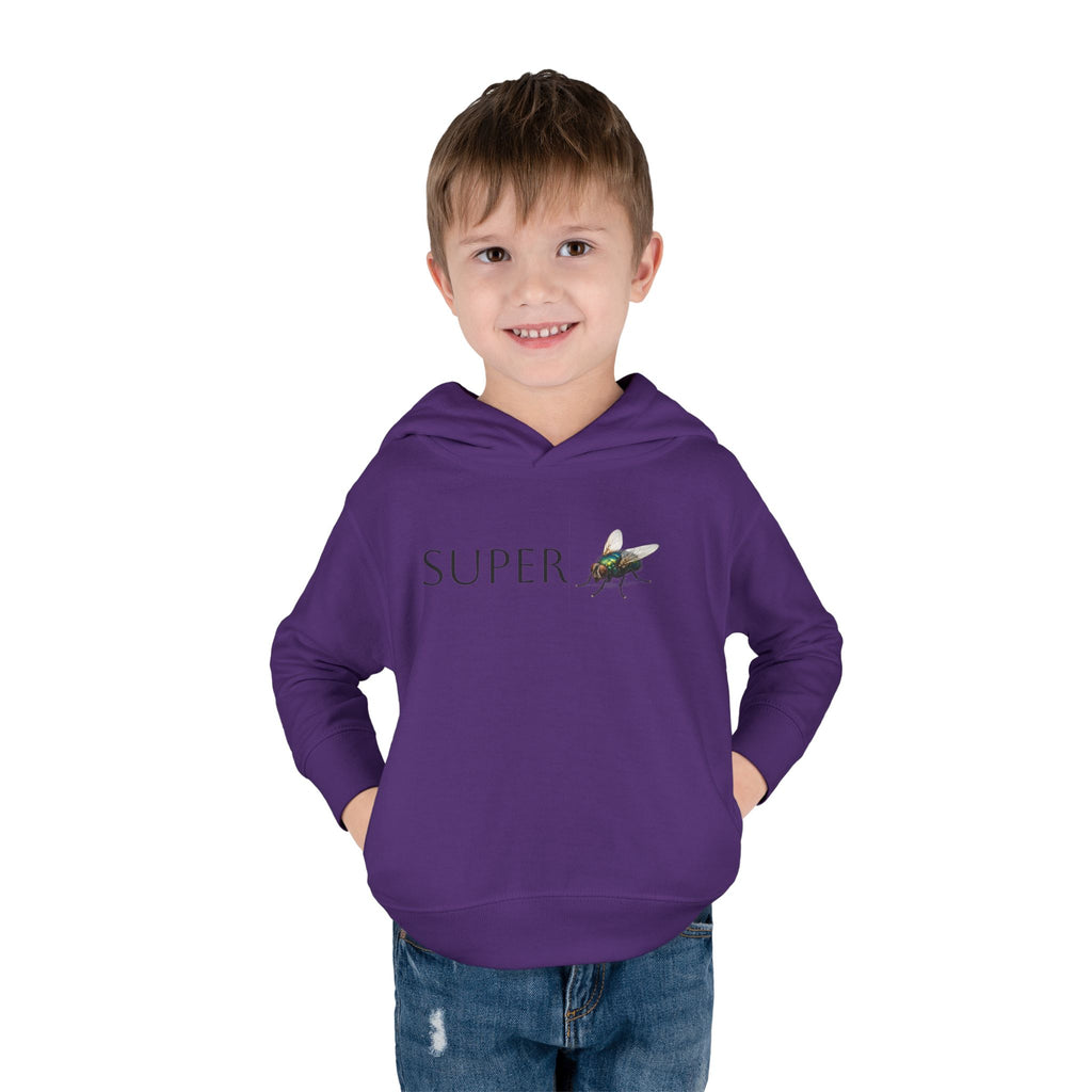 Super Fly Toddler Hoodie | Fly Illustration Pullover