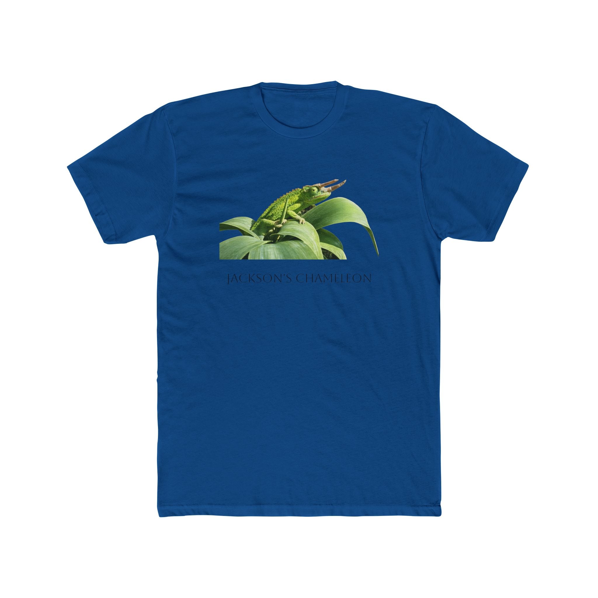 Jackson's Chameleon Tee | Botanical T-Shirt