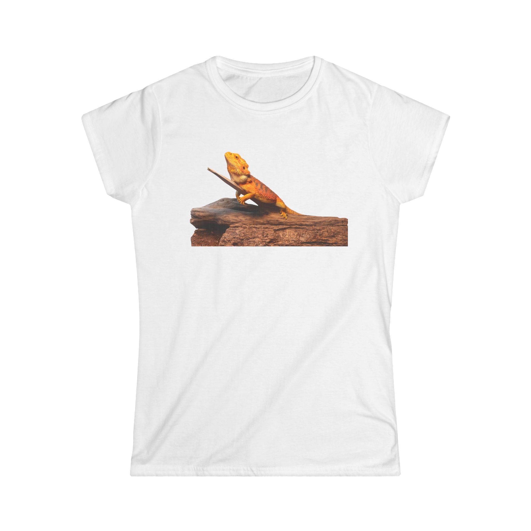 Bearded Dragon Tee — Women's Reptile Lover Shirt