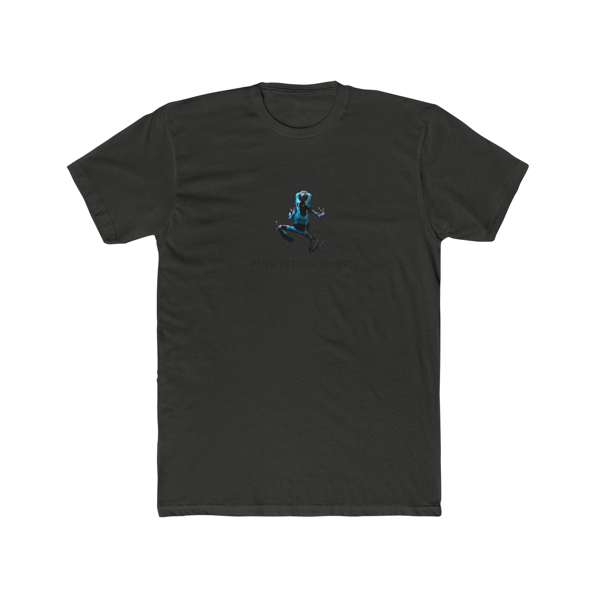 Poison Dart Frog Illustration T-Shirt | Minimal Graphic Tee