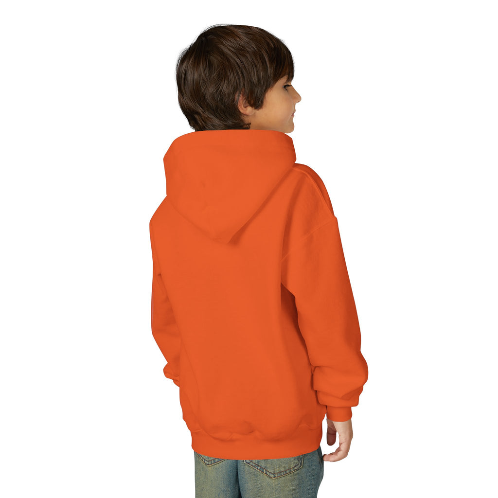 Be a Toad Frog Illustration Hoodie | Youth Pullover Hooded Sweatshirt